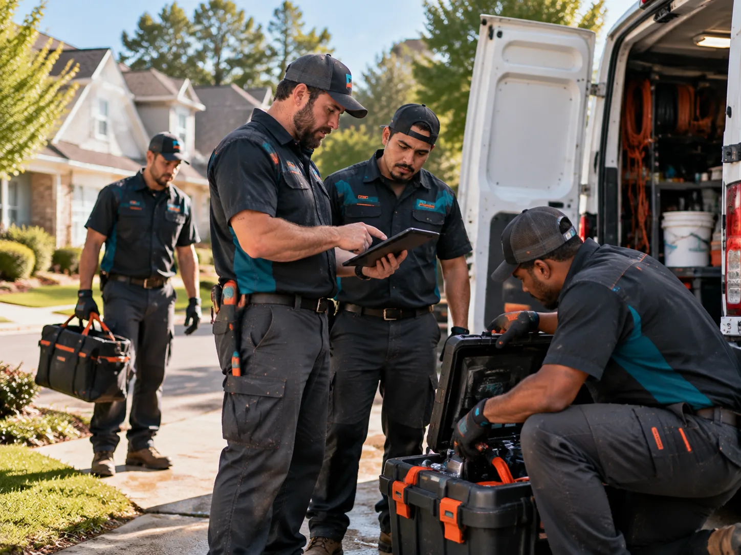 Clogged Drain Service in Fogelsville, PA near me
